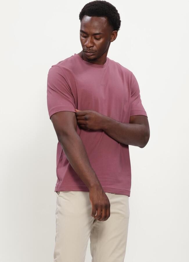 Boss Orange relaxed fit t-shirt van 100% katoen model 'TCHUP'