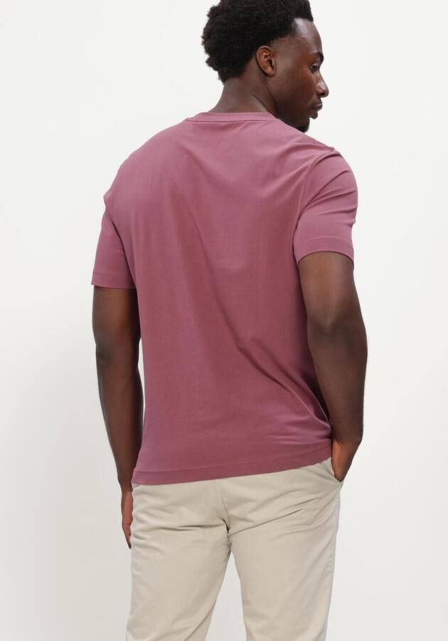 Boss Orange relaxed fit t-shirt van 100% katoen model 'TCHUP' - Foto 3
