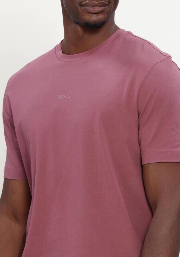Boss Orange relaxed fit t-shirt van 100% katoen model 'TCHUP' - Foto 4