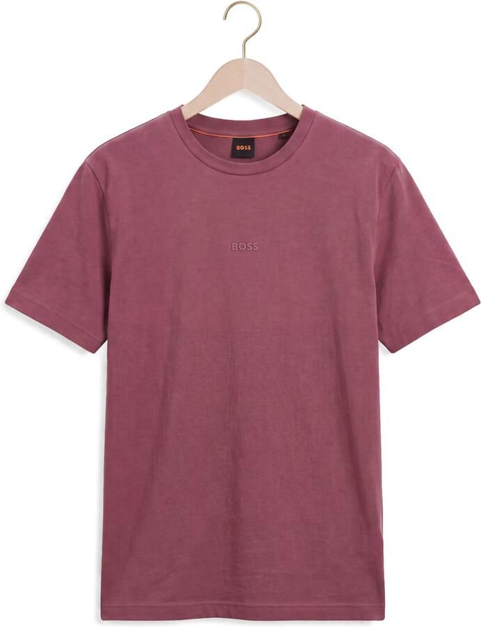 Boss Orange relaxed fit t-shirt van 100% katoen model 'TCHUP' - Foto 2