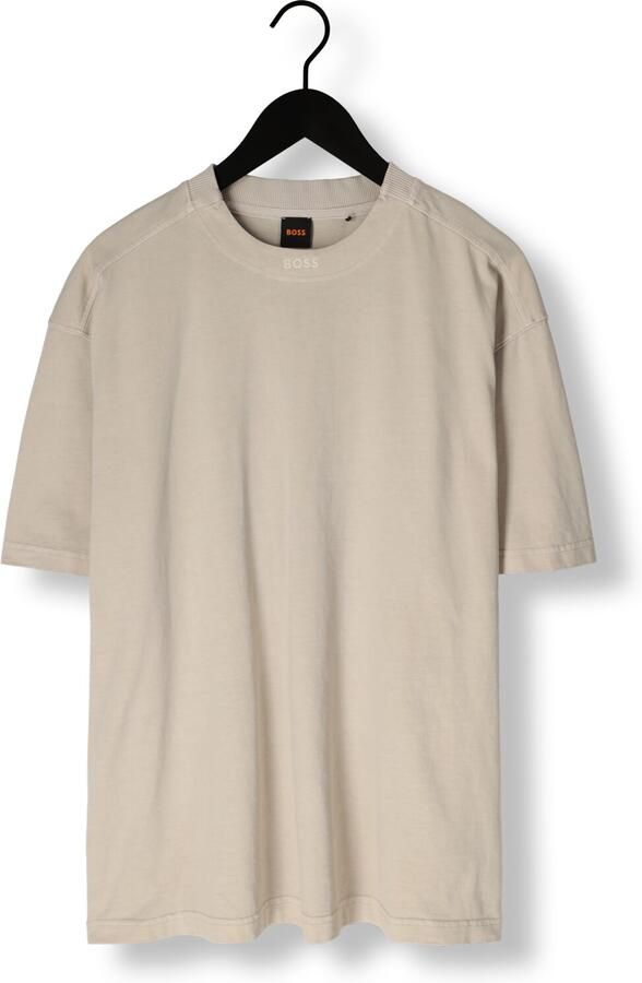 BOSS ORANGE Heren Polo's & T-shirts Te_dye_ 10262477 01 Beige - Foto 4