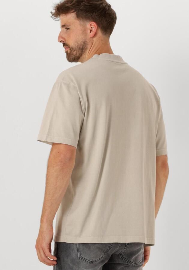 BOSS ORANGE Heren Polo's & T-shirts Te_dye_ 10262477 01 Beige - Foto 2