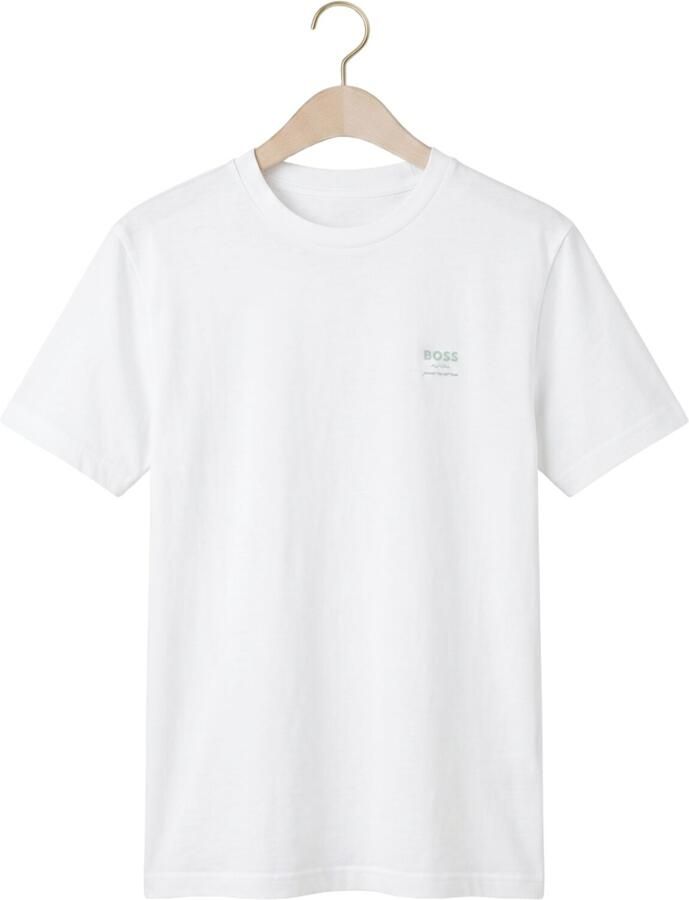 Boss Orange regular fit T-shirt van puur katoen model 'TE_GROOVE' - Foto 2