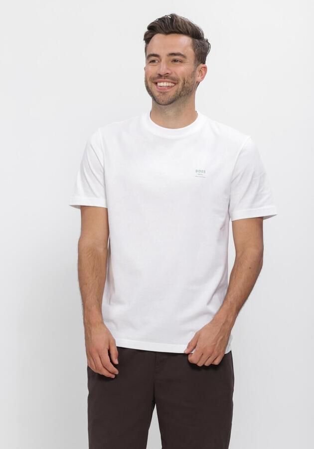 Boss Orange regular fit T-shirt van puur katoen model 'TE_GROOVE' - Foto 3