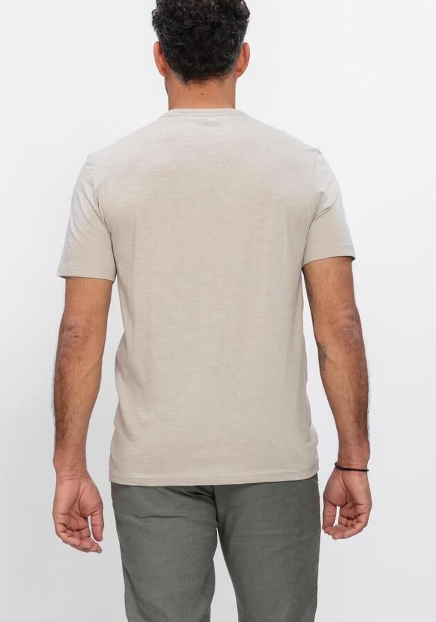 Boss Orange Regular fit T-shirt van gestructureerd katoen Model 'TEGOOD' - Foto 3