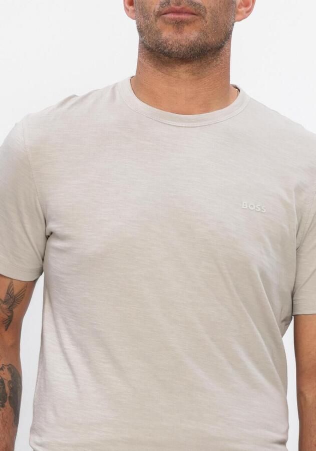 Boss Orange Regular fit T-shirt van gestructureerd katoen Model 'TEGOOD' - Foto 2