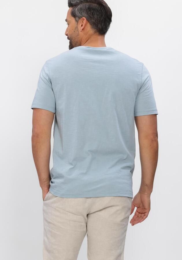 Boss Orange Regular fit T-shirt van gestructureerd katoen Model 'TEGOOD' - Foto 2