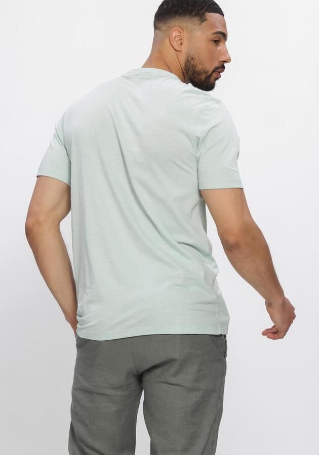 Boss Heren T-Shirt Lente Zomer Collectie 100% Katoen Blue Heren - Foto 3