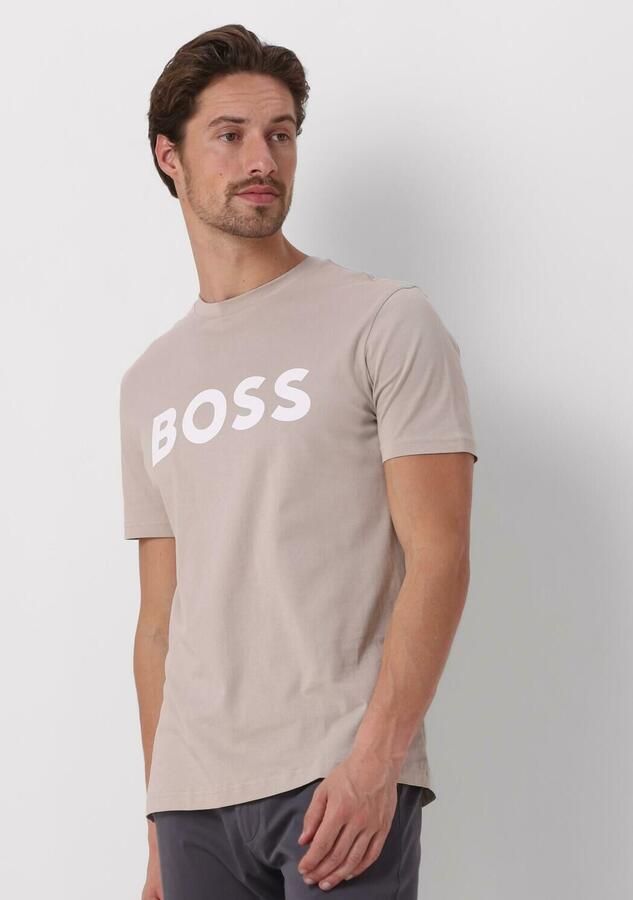 Boss Orange T-shirt Thinking met logoprint (1-delig) - Foto 4