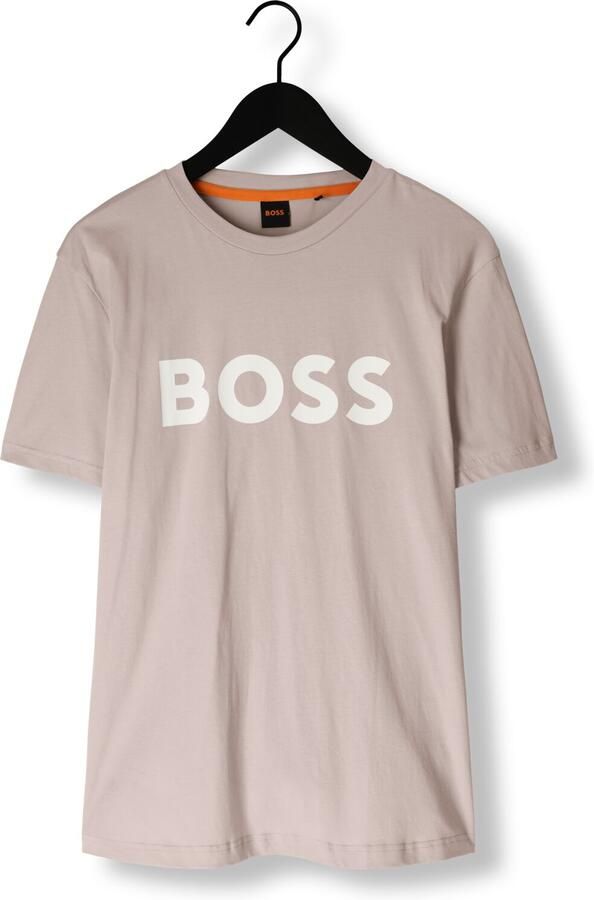 Boss Orange T-shirt Thinking met logoprint (1-delig) - Foto 3