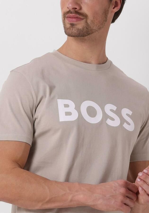 Boss Orange T-shirt Thinking met logoprint (1-delig) - Foto 2