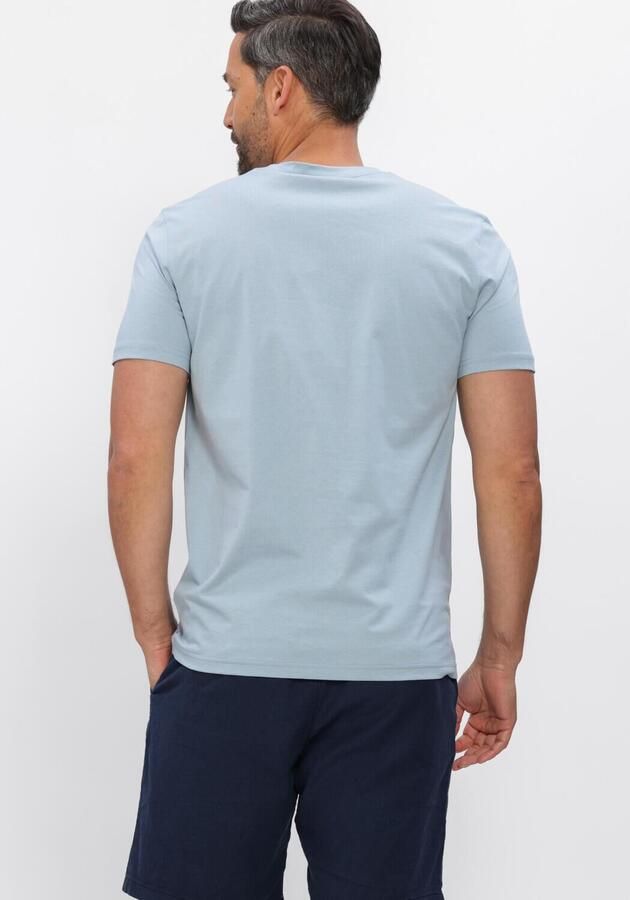 BOSS ORANGE Heren Polo's & T-shirts Thinking_1 Lichtblauw - Foto 3