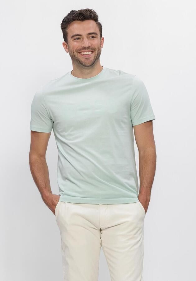 BOSS ORANGE Heren Polo's & T-shirts Thinking_1 Mint
