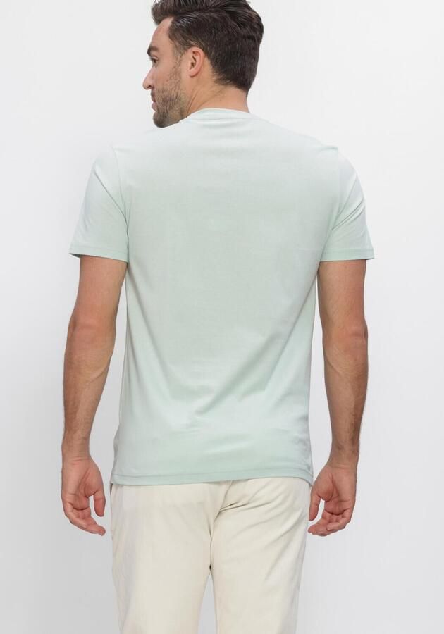 BOSS ORANGE Heren Polo's & T-shirts Thinking_1 Mint - Foto 3