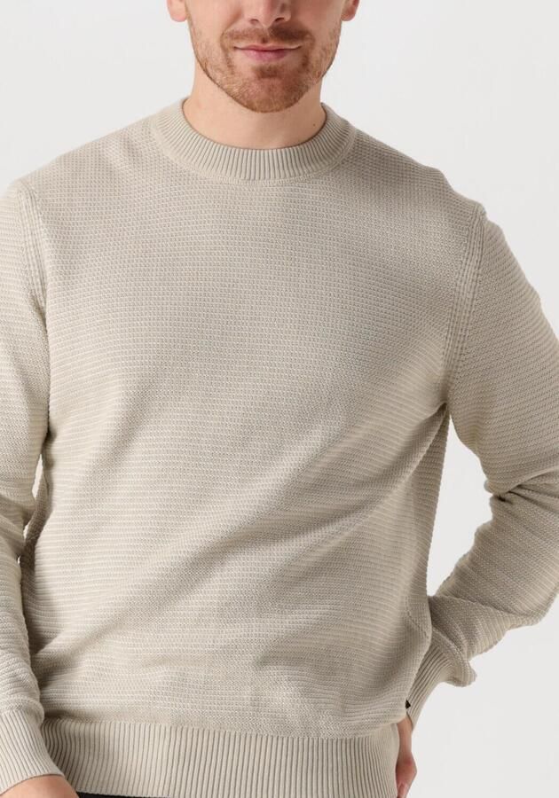 Boss Orange Gebreide pullover met ronde hals model 'Amercury'