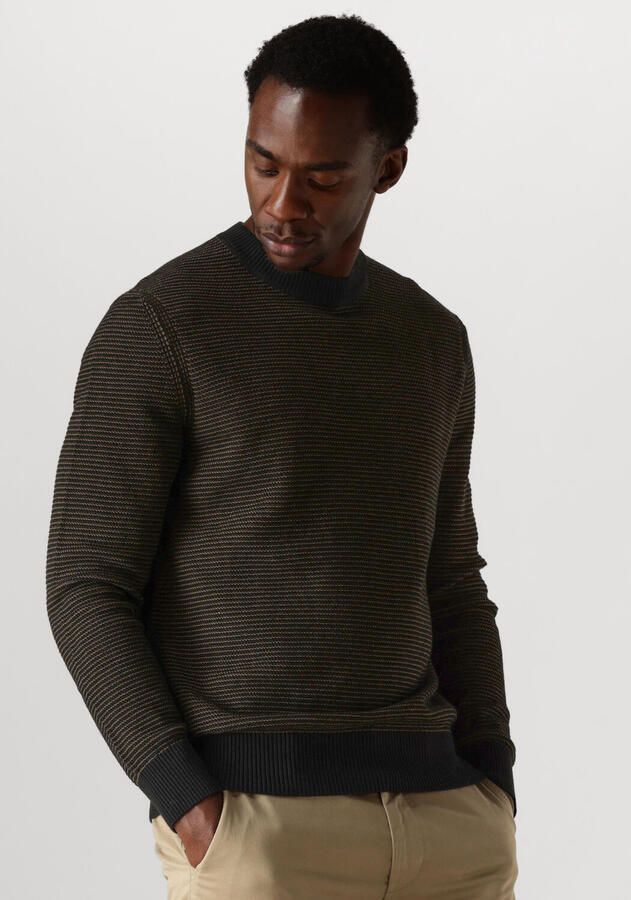 Boss Orange Gebreide pullover met ronde hals model 'Amercury' - Foto 4