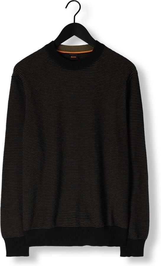 Boss Orange Gebreide pullover met ronde hals model 'Amercury' - Foto 3