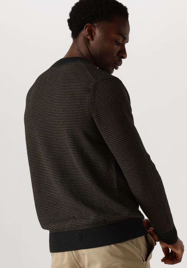 Boss Orange Gebreide pullover met ronde hals model 'Amercury'