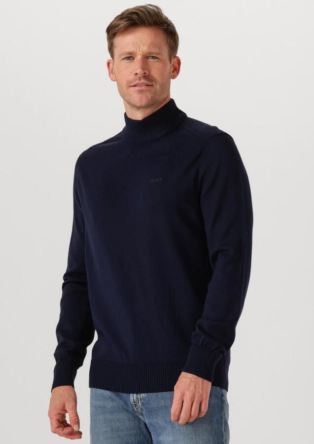 BOSS ORANGE Heren Truien & Vesten Avac_m Donkerblauw - Foto 4