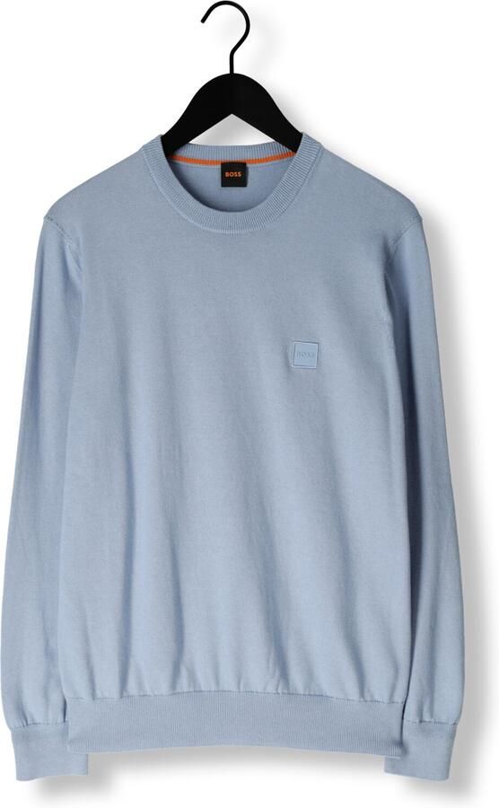 Boss Orange Regular fit gebreide pullover van een mix van katoen en kasjmier - Foto 3