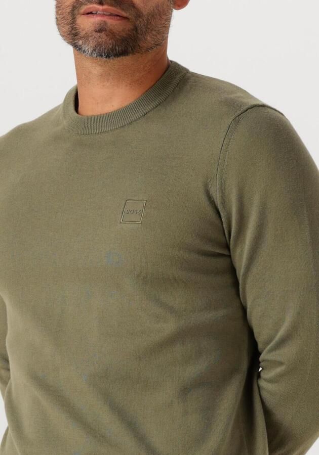 Boss Orange Regular fit gebreide pullover van een mix van katoen en kasjmier - Foto 2