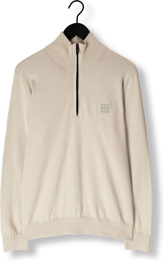 Boss Orange Stijlvolle Pullover met Kanobix Design Beige Heren - Foto 3