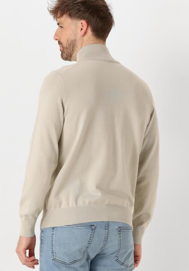 Boss Orange Stijlvolle Pullover met Kanobix Design Beige Heren