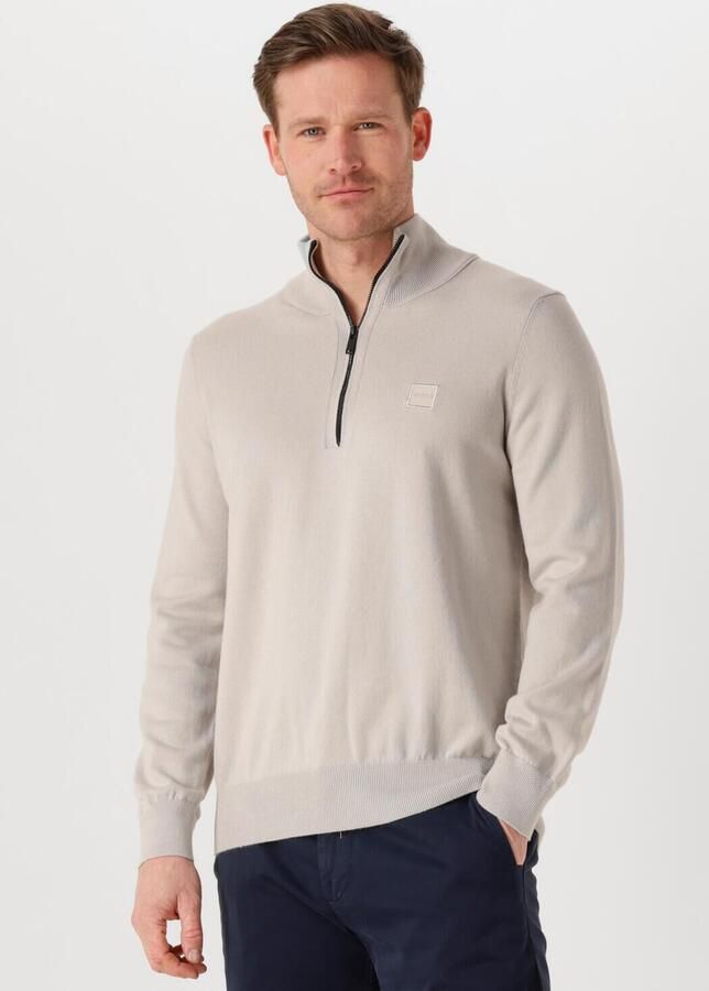 BOSS ORANGE Heren Truien & Vesten Kanobix_s Beige