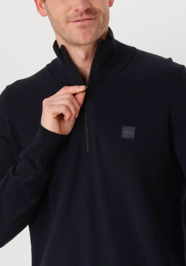 Boss Orange Gebreide pullover met labeldetail model 'Kanobix' - Foto 2