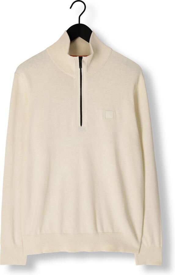 BOSS ORANGE Heren Truien & Vesten Kanobix_s Ecru - Foto 3