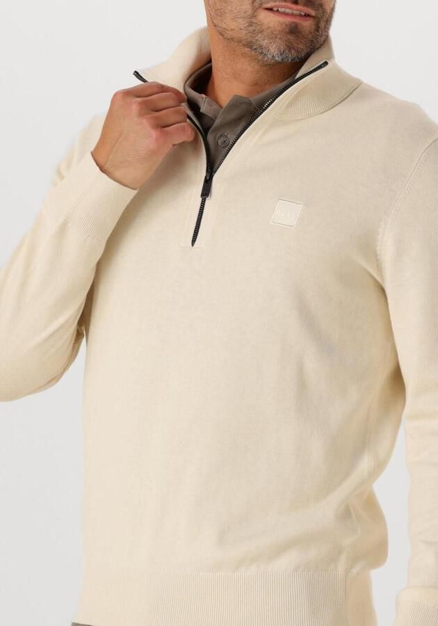 BOSS ORANGE Heren Truien & Vesten Kanobix_s Ecru - Foto 2