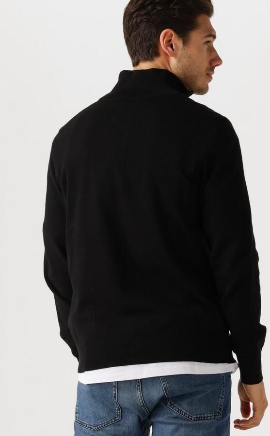 Boss Orange Regular fit schipperstrui van een mix van katoen en kasjmier model 'KANOBIX_S' - Foto 3