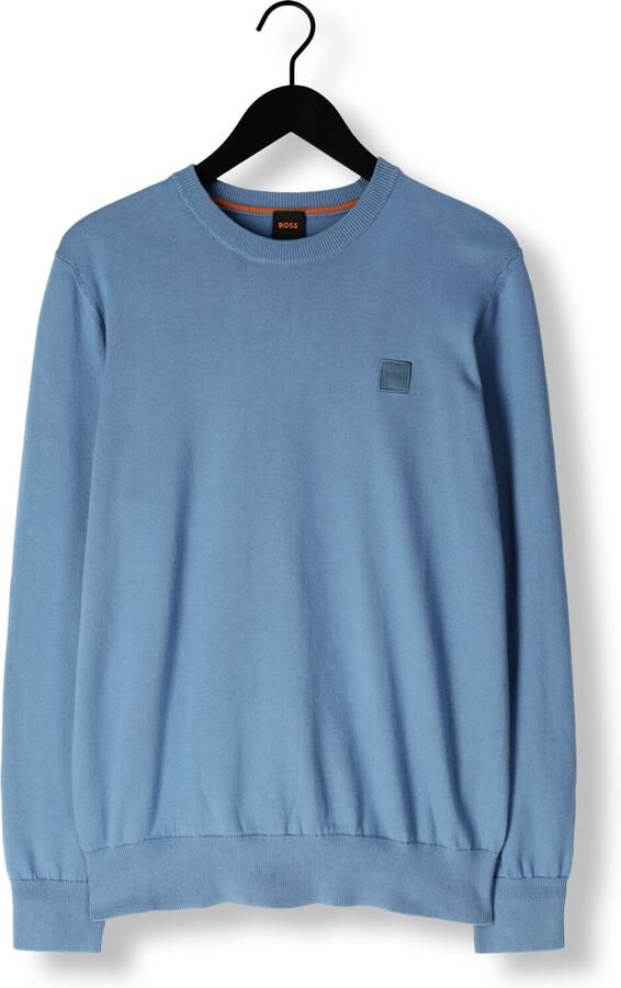 BOSS ORANGE Heren Truien & Vesten Kanovano_s 10265856 01 Blauw - Foto 3