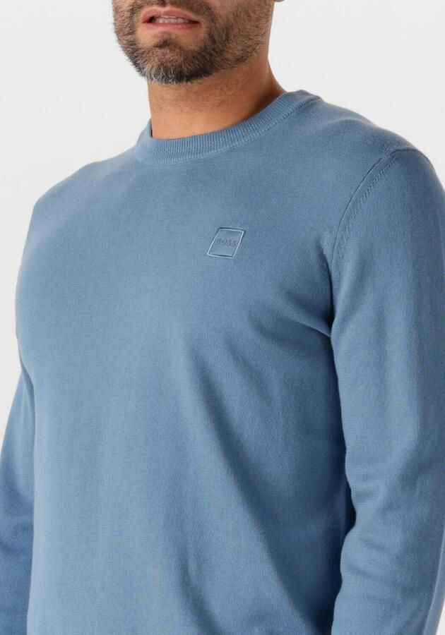 BOSS ORANGE Heren Truien & Vesten Kanovano_s 10265856 01 Blauw - Foto 2