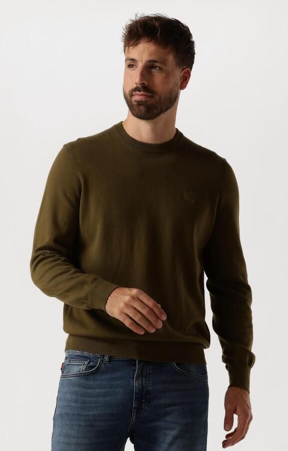 BOSS ORANGE Heren Truien & Vesten Kanovano_s 10265856 01 Groen - Foto 4