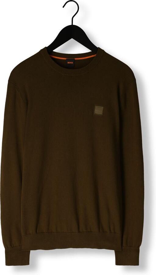 BOSS ORANGE Heren Truien & Vesten Kanovano_s 10265856 01 Groen - Foto 3