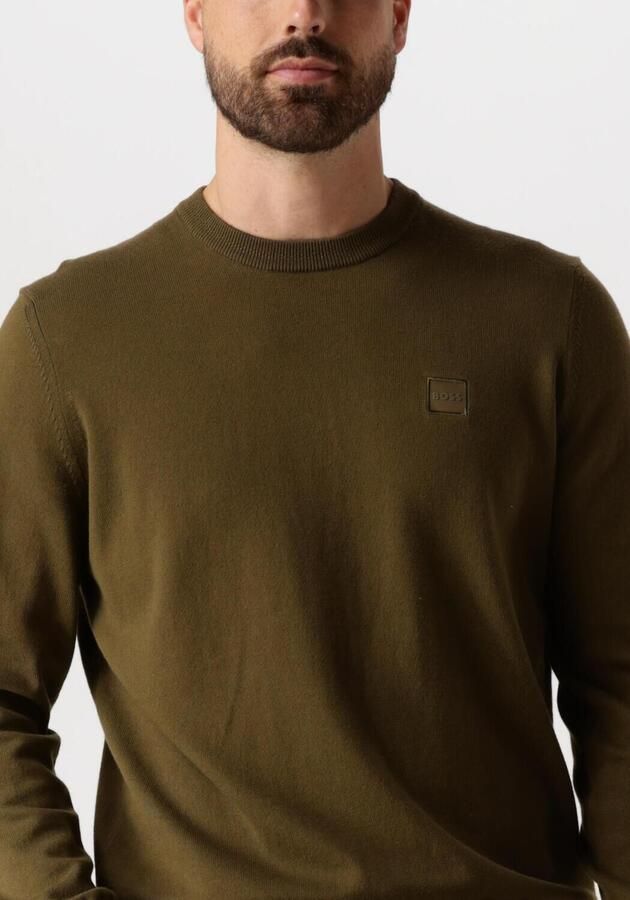 BOSS ORANGE Heren Truien & Vesten Kanovano_s 10265856 01 Groen