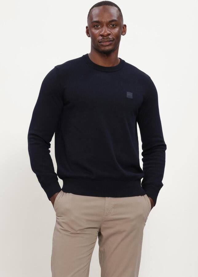 Boss Orange Gebreide pullover met ronde hals model 'Kanovano'