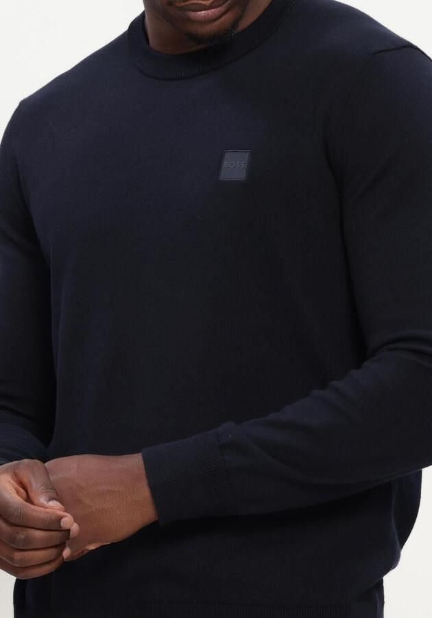Boss Orange Gebreide pullover met ronde hals model 'Kanovano' - Foto 3