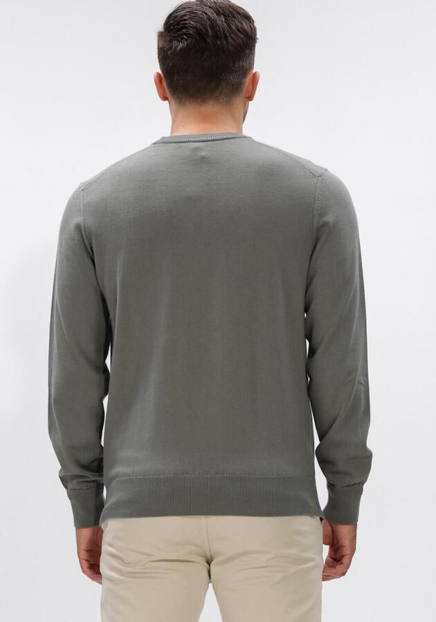 Boss Orange Regular fit gebreide pullover van een mix van katoen en kasjmier model 'KANOVANO_S' - Foto 2