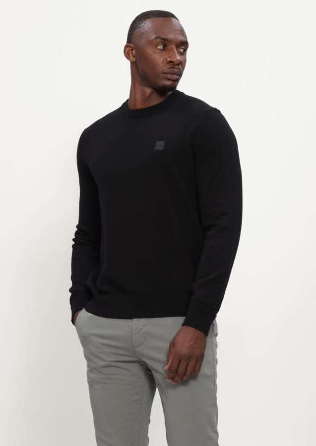 Boss Orange Gebreide pullover met ronde hals model 'Kanovano'