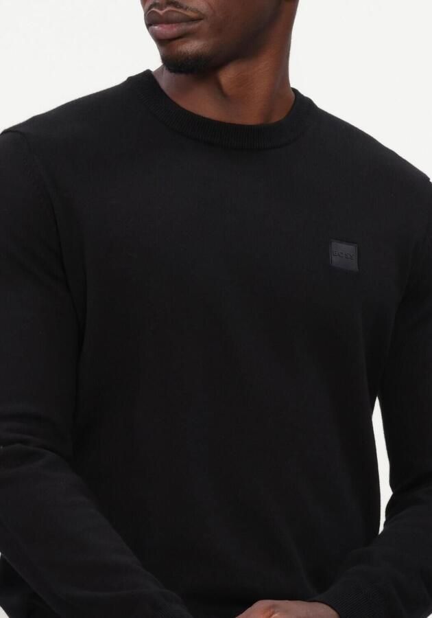 Boss Orange Gebreide pullover met ronde hals model 'Kanovano' - Foto 4