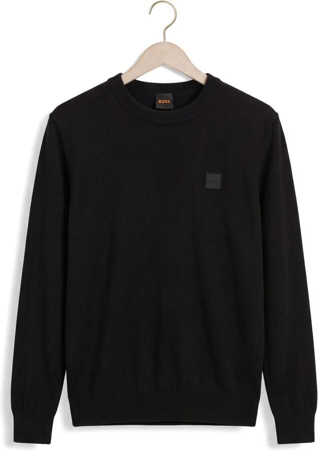 Boss Orange Gebreide pullover met ronde hals model 'Kanovano' - Foto 2