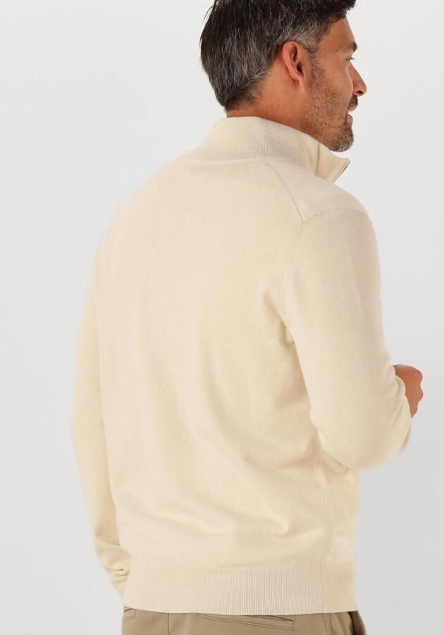 BOSS ORANGE Heren Truien & Vesten Kanozip_s 10272322 01 Ecru