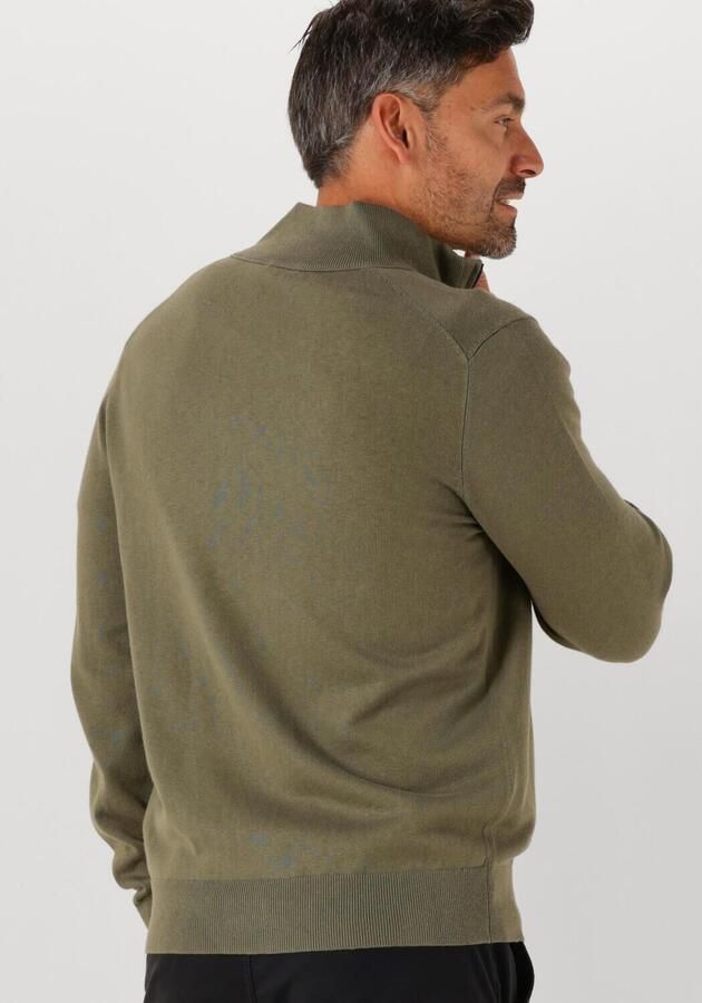 BOSS ORANGE Heren Truien & Vesten Kanozip_s 10272322 01 Groen