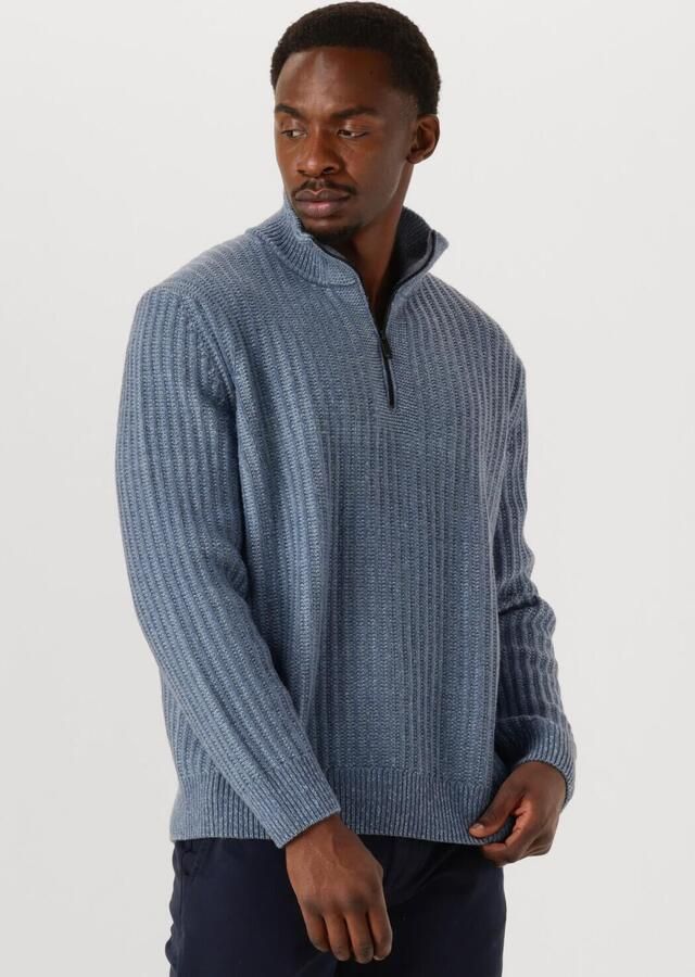 Boss Orange Regular fit schipperstrui van wolmix model 'KWINTER' - Foto 4