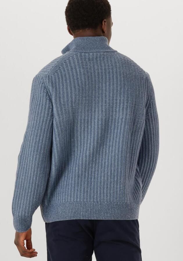 Boss Orange Regular fit schipperstrui van wolmix model 'KWINTER' - Foto 2