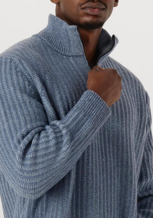 Boss Orange Regular fit schipperstrui van wolmix model 'KWINTER'