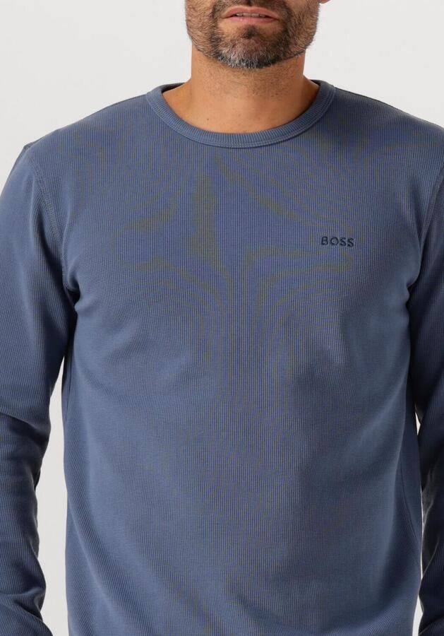 BOSS ORANGE Heren Truien & Vesten Tempesto Blauw - Foto 3