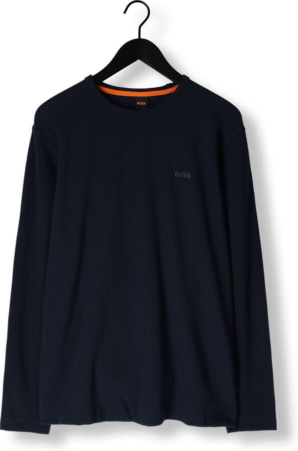 Boss Orange Regular fit shirt met lange mouwen en wafelstructuur model 'TEMPESTO' - Foto 2